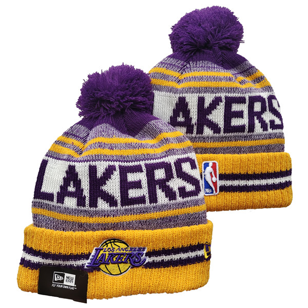Los Angeles Lakers Kint Hats 0066